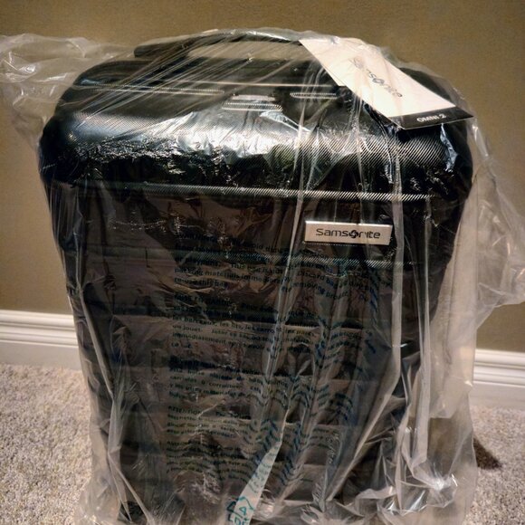 Samsonite Omni 2 Hardside Expandable 20" Carry-On Luggage, BNWT - Picture 8 of 8